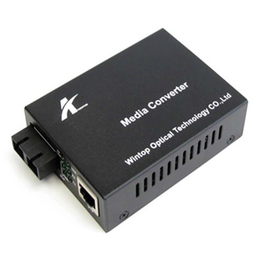 Chuyển đổi Quang-Điện Gigabit Ethernet Media Converter WINTOP YT-8110GMA-11-2-AS